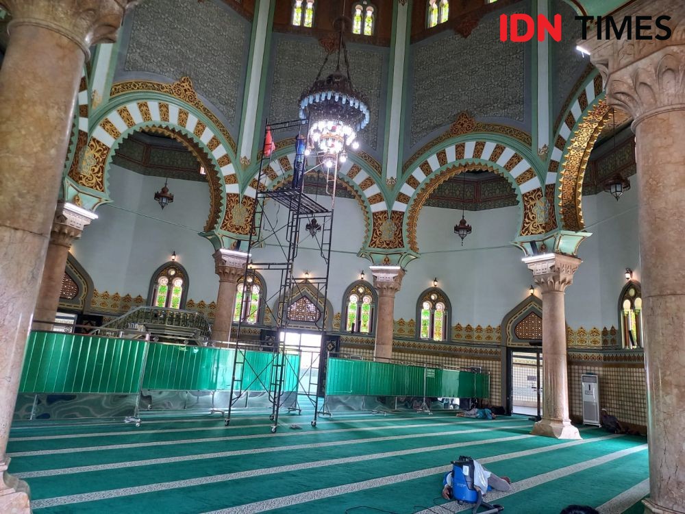 Tahun Ketiga Ramadan Tanpa Bubur Pedas Melayu di Masjid Raya Al Mashun