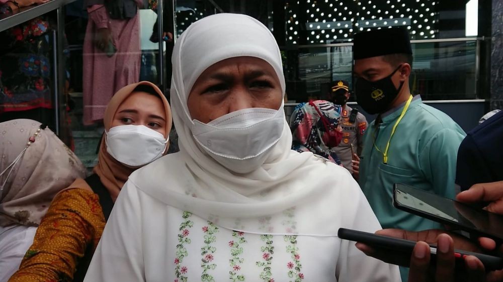 Khofifah Pastikan Stok Sembako di Jawa Timur Aman Selama Ramadhan