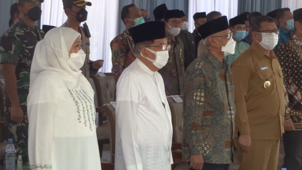 Khofifah Pastikan Stok Sembako di Jawa Timur Aman Selama Ramadhan
