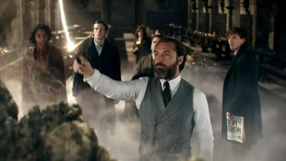 Review Fantastic Beasts: The Secrets Of Dumbledore, Dramatis