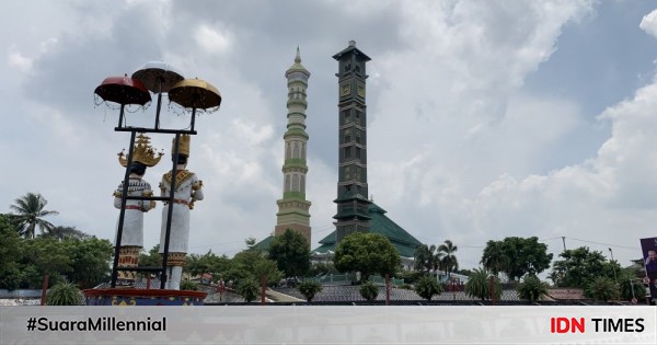 10 Masjid Unik Dan Bersejarah Di Lampung Wisata Religi