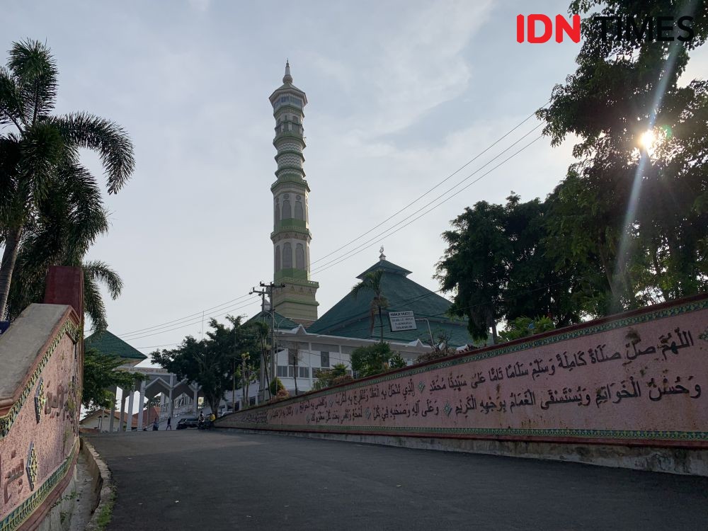 10 Masjid Unik dan Bersejarah di Lampung, Destinasi Wisata Religi