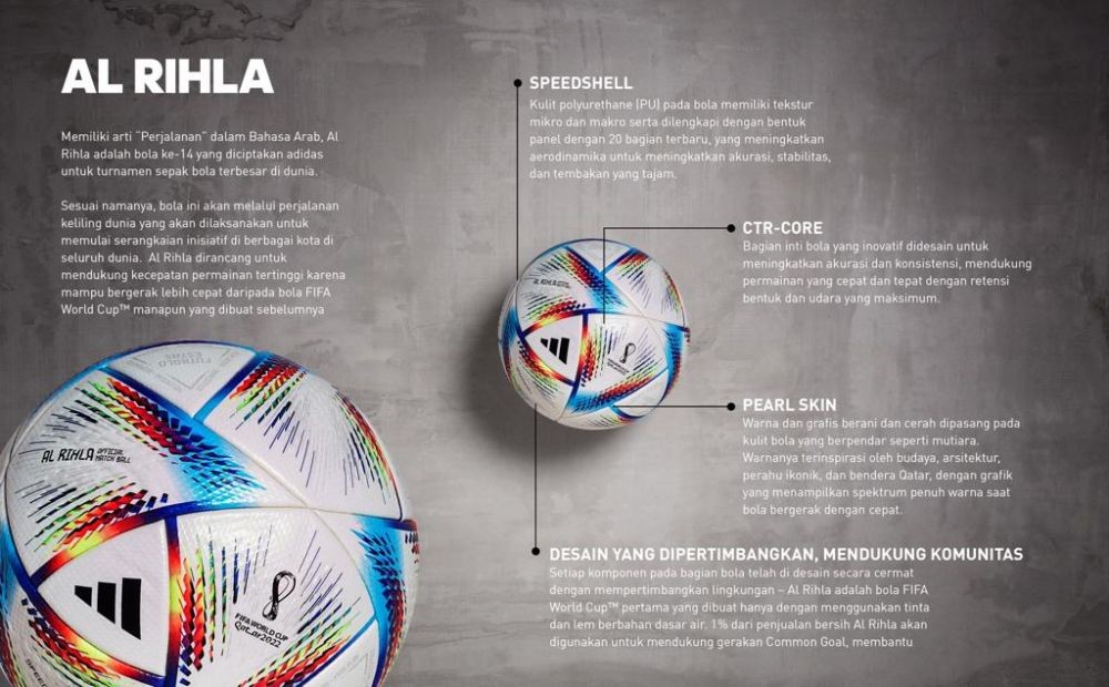 Bola Buatan Cah Madiun Akan Digunakan untuk Piala Dunia Qatar