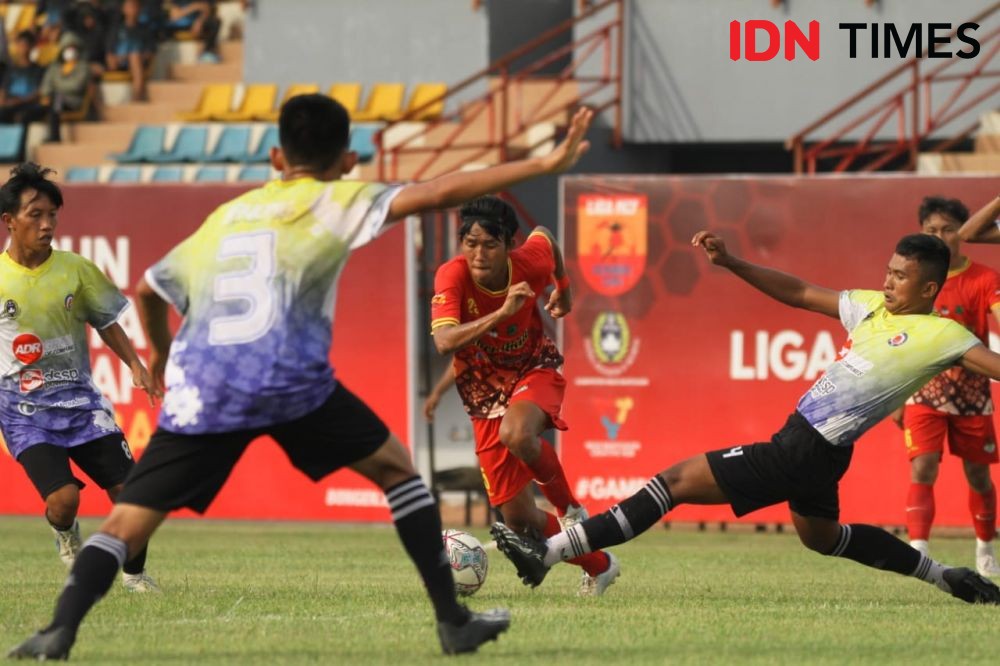 Liga MCF U-20 Jaring Puluhan Talenta Pesepak Bola Muda di Muba