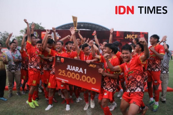 Liga MCF U-20 Jaring Puluhan Talenta Pesepak Bola Muda di Muba