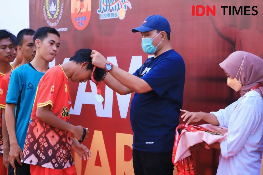 Liga MCF U-20 Jaring Puluhan Talenta Pesepak Bola Muda di Muba