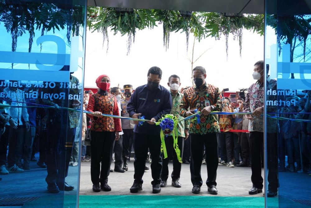 Menteri Erick: RSOJ Pertamina Makassar Pertama di Indonesia Timur