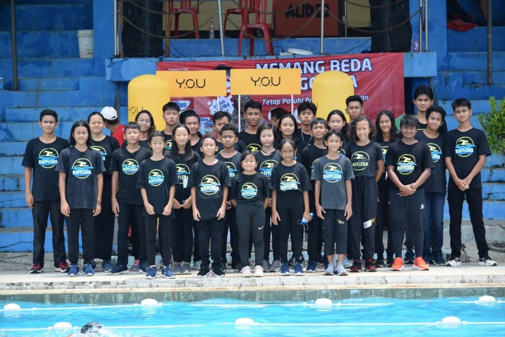 Fantastis! Rafflesia Swimming Club Bandar Lampung Borong 122 Medali