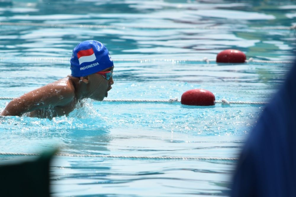 Fantastis! Rafflesia Swimming Club Bandar Lampung Borong 122 Medali