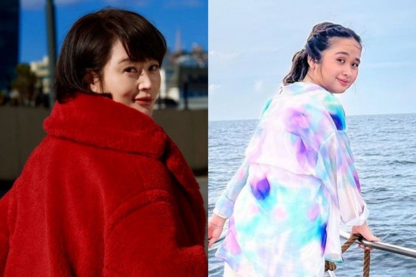 10 Potret Mirip Kim Hye Soo dan Gritte Agatha, Kayak Ibu-Anak Asli