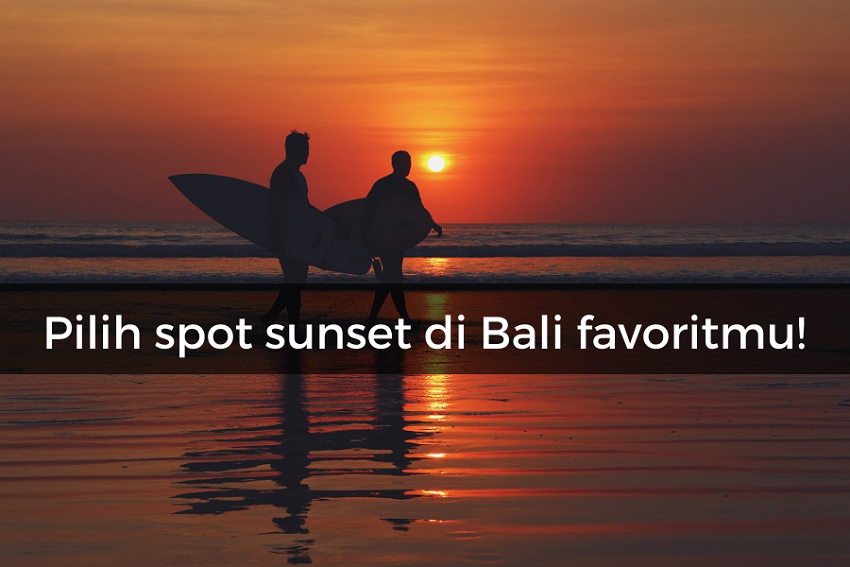 [QUIZ] Berdasarkan Spot Sunset di Bali, Ini Aktor Drama Korea sebagai Teman Liburanmu!