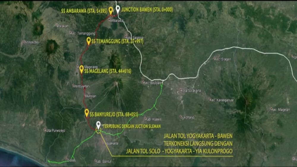 Keraton Jogja Terbitkan 4 Palilah untuk Tol Yogyakarta-Bawen