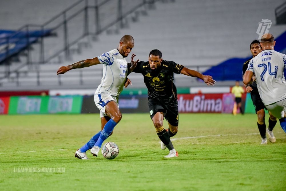 Gol Tunggal Da Silva Kandaskan Impian Tuan Rumah PSS Sleman