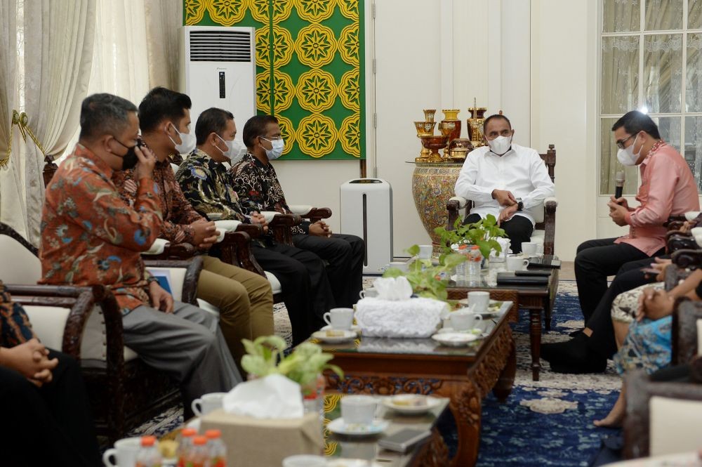 Gubernur Edy Ajak Pastor Satu Visi dengan Pemerintah Sumut