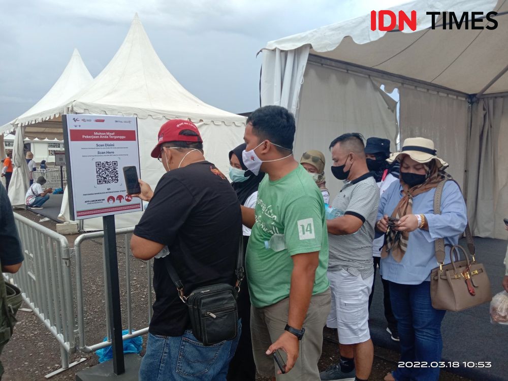 Penjualan Tiket MotoGP Mandalika Masih Lesu, Terjual 11 Ribu Lembar 