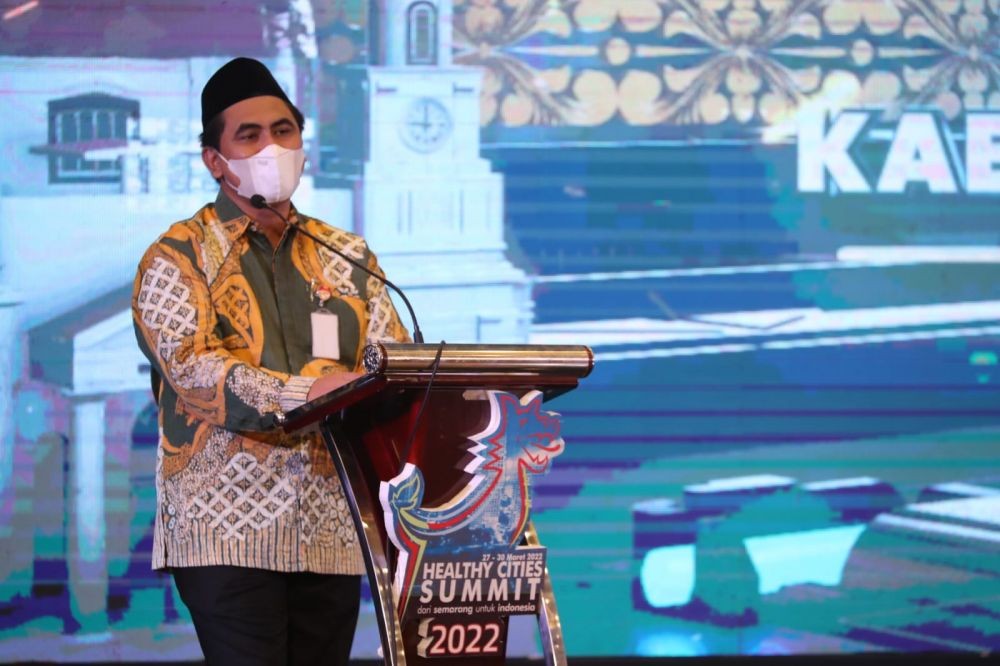 Healthy City Summit Kelar, Wagub Jateng Beberkan Penularan TBC Masih Tinggi