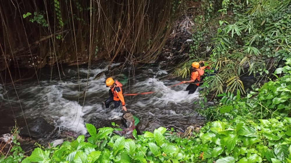 Bocah SD Terseret Air Bah di Lombok Ditemukan Meninggal Dunia