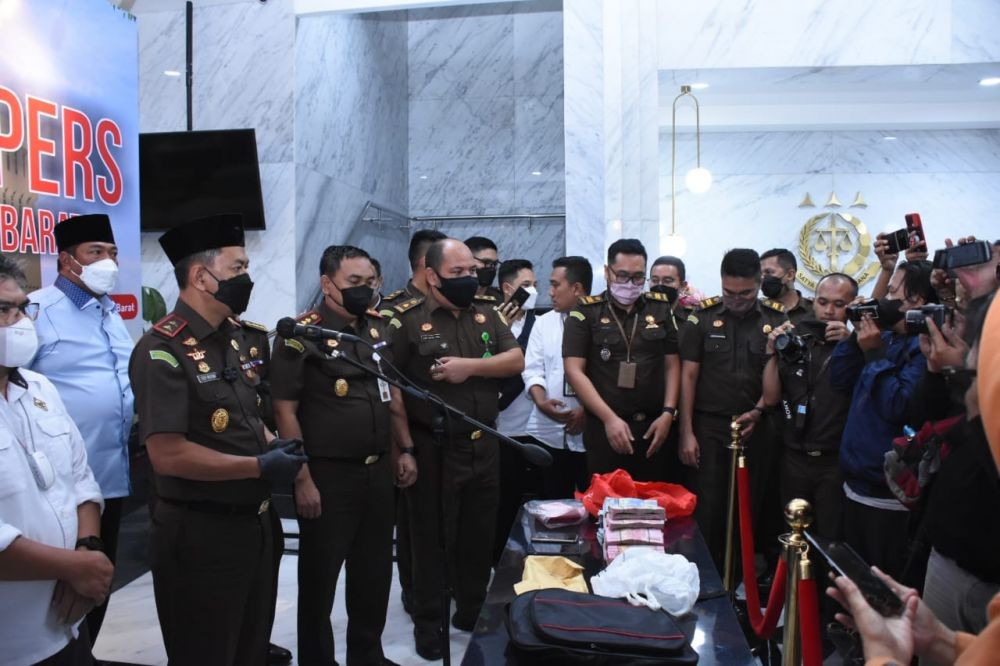Peras RSUD dan 17 Puskesmas di Bekasi, Dua Pegawai BPK RI Ditangkap