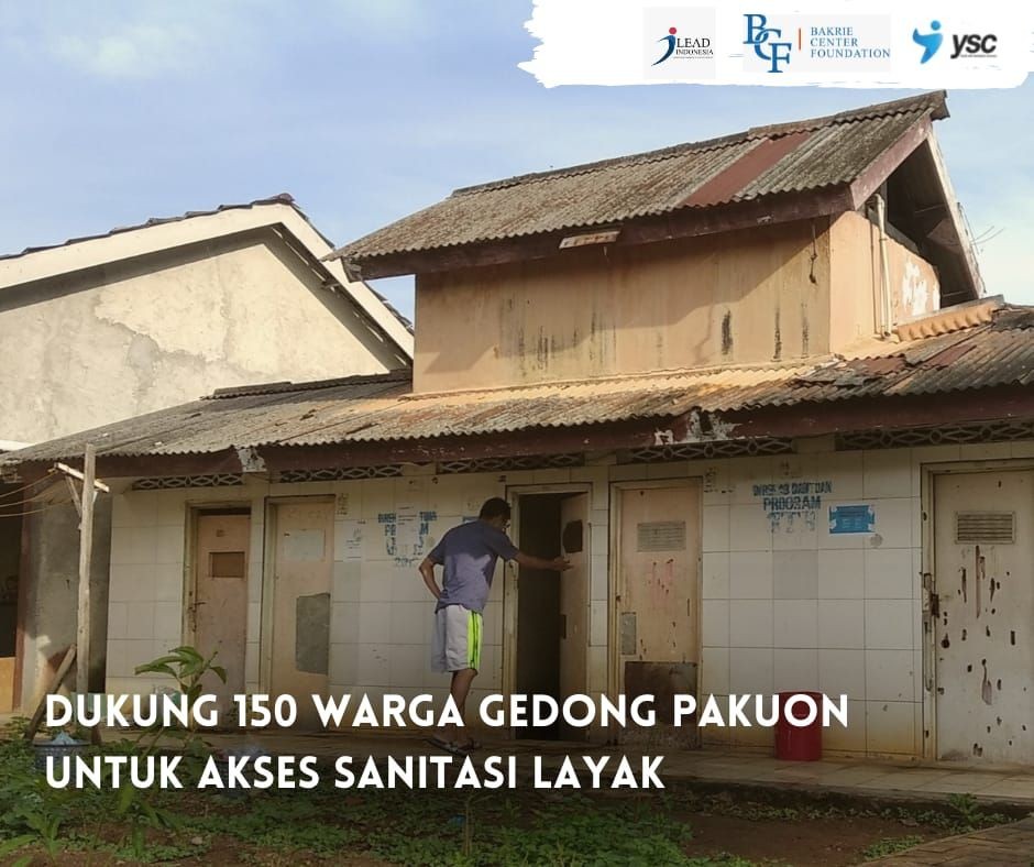 Pilu! 150 Warga Bandar Lampung Cuma Punya Dua Toilet, YSC Buka Donasi 