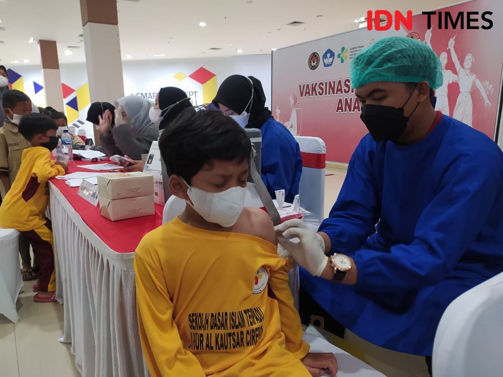 Jadi Syarat Mudik, Permintaan Vaksin Booster di Kota Cirebon Tinggi