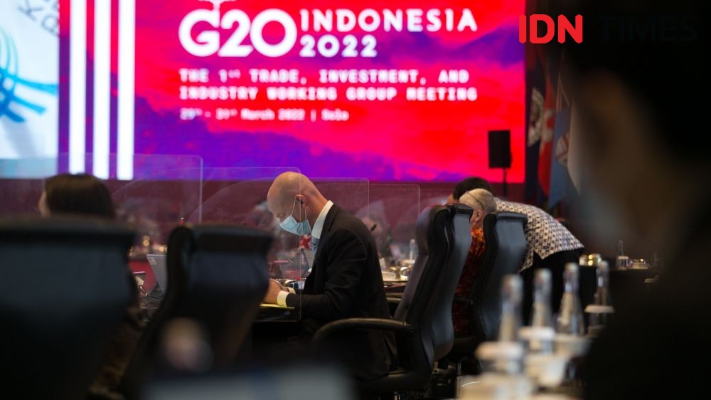 Working Group G20 Sesi Pertama, Soroti Masalah Inflasi Pasca Pandemi