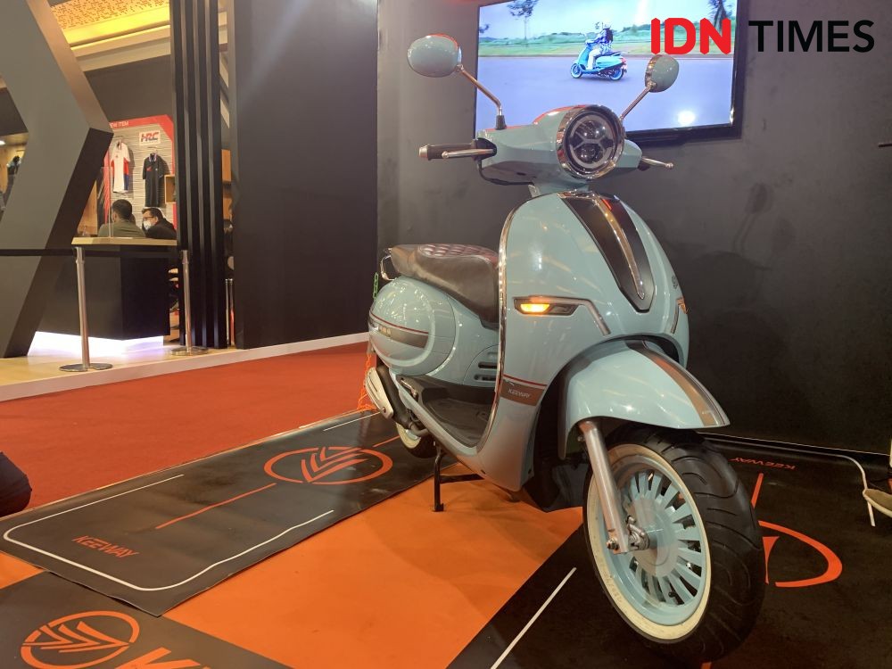 7 Motor Mirip Vespa Matic, Bisa Jadi Pertimbangan nih!