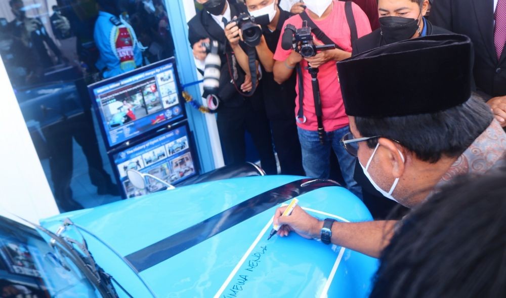 Cerita Rano Karno Hibahkan Mesin Oplet ke Museum Motor di Malang