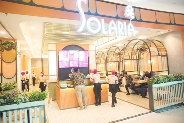Solaria Resto Membuka Outlet di Bandara Sepinggan Balikpapan