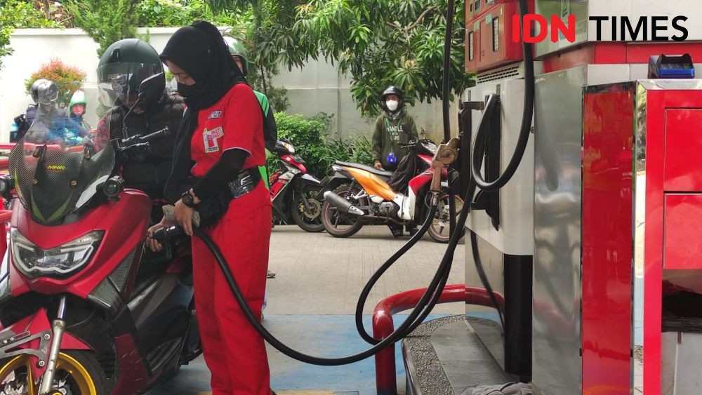 Antrean BBM di SPBU, Pertamina Sumbagsel Bantah Batasi Kuota