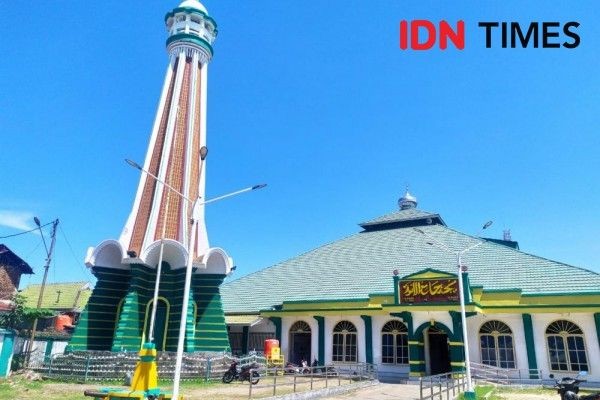 10 Masjid Unik dan Bersejarah di Lampung, Destinasi Wisata Religi