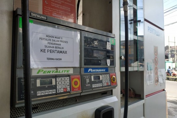 Harga Pertamax Naik, Pertalite Mulai Langka di Kota Bandung