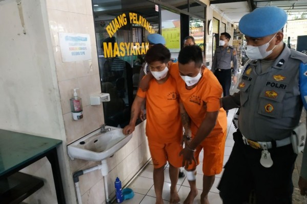 Pelaku Pelindasan Remaja Pakai Motor Ditangkap saat Kabur ke Jakarta