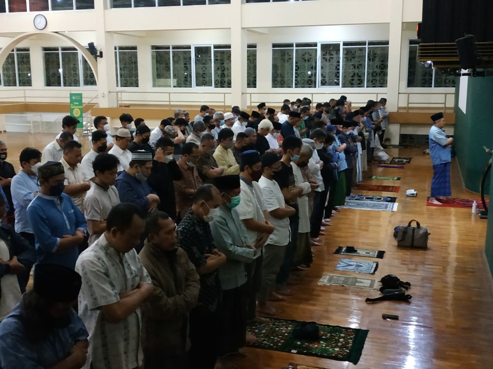 Jemaah Muhammadiyah Bandung Mulai Laksanakan Salat Tarawih