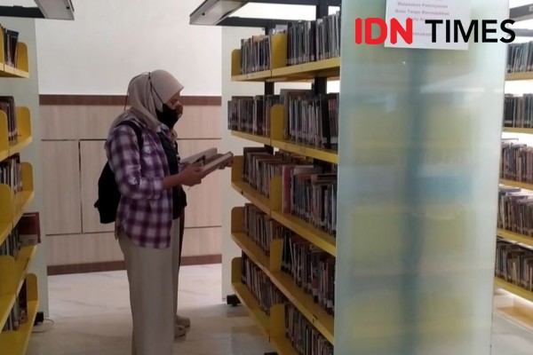 Aplikasi DiarySumsel Sedia 800 Ribu Buku; Ada Kategori Anak dan Novel