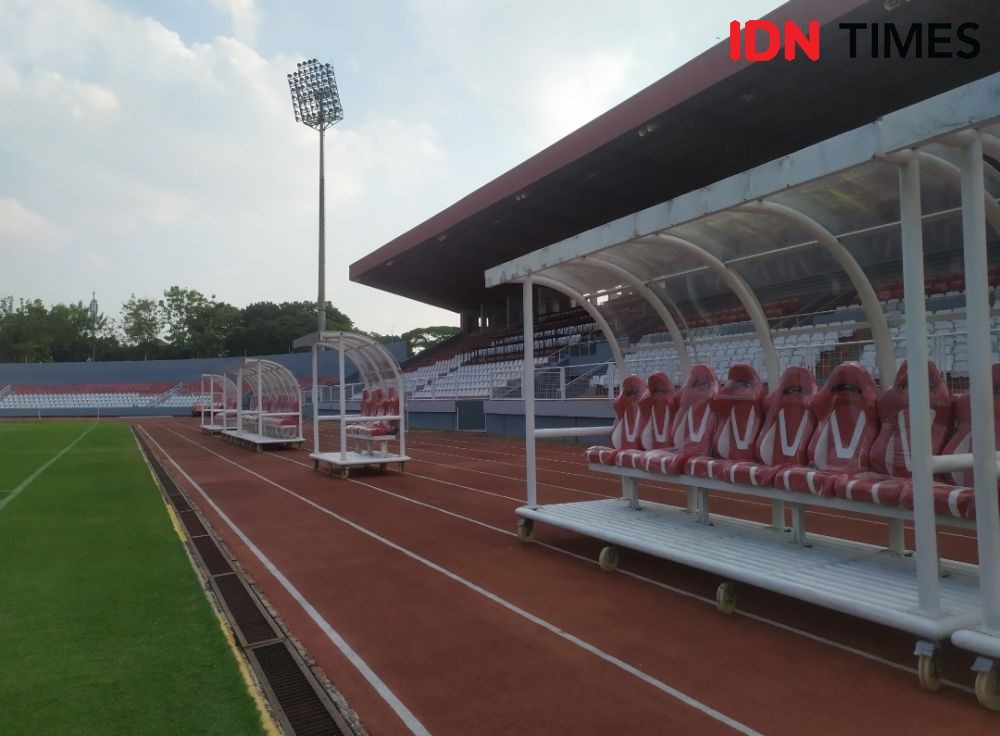 Rumput Stadion Bumi Sriwijaya Belum Sempurna untuk Piala Dunia U-20
