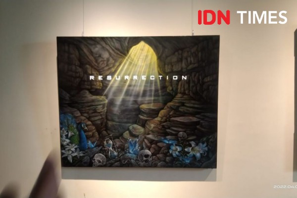 27 Seniman Gelar Pameran Resurrection di Sanur, Momen Kebangkitan Seni