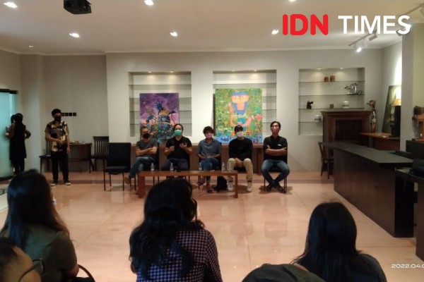 Mengenal Karya Tiga Seniman dalam Pameran Resurrection di Sanur