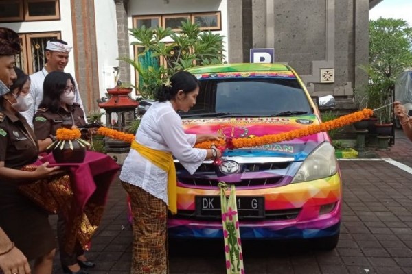 Kejari Tabanan Layani Restorative Justice Secara Jemput Bola