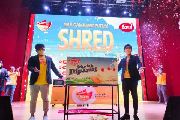 Lezat dan Gak Gampang Putus, Emina Cheese Indonesia Luncurkan Keju Shred