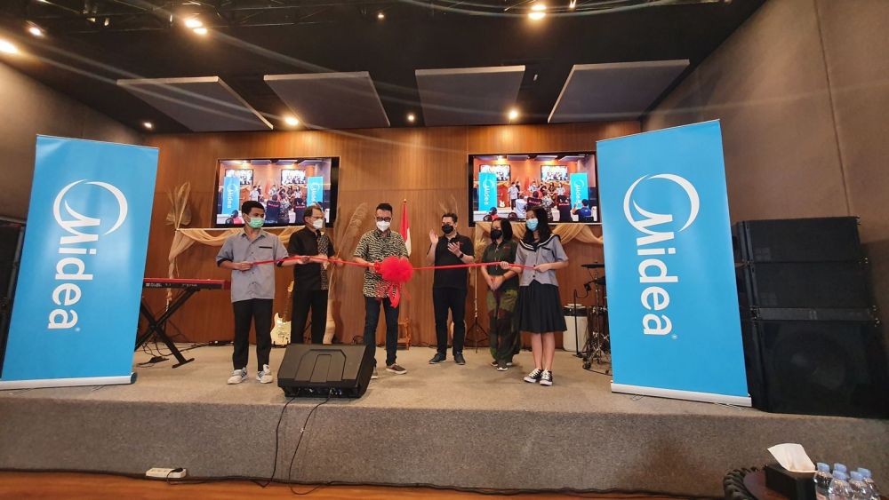 Rayakan Hari Jadi,
Midea Gelar Kampanye Besar Apresiasi Konsumen