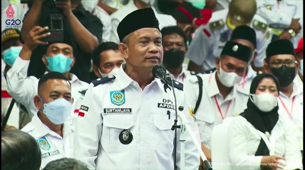 Bawaslu Bandung: Kehadiran Probowo di Apdesi Jabar Tak Langgar Aturan 