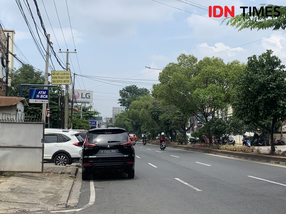 Walkot Makassar Sebut Parkir di Bahu Jalan akan Didenda