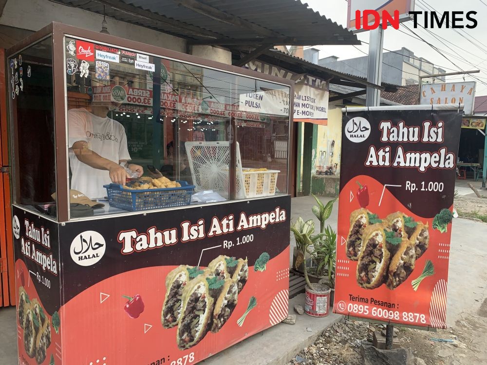 Ide Takjil dari Tahu Bisa Kamu Temukan di Natar Lampung Selatan