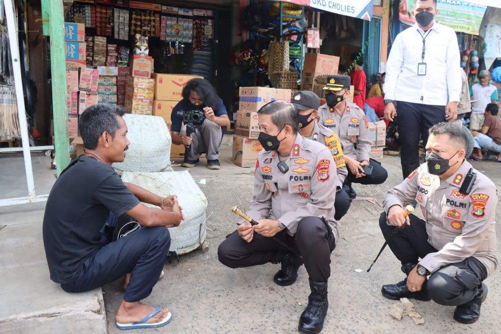 Kapolda Lampung Minta Pemda Percepat Distribusi Minyak Goreng Curah