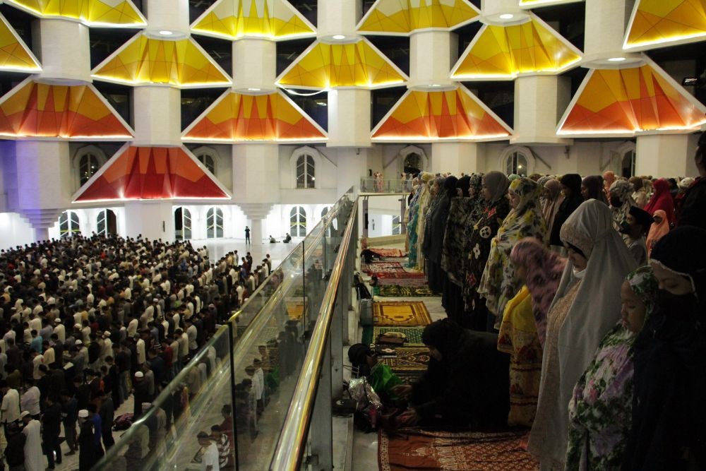 Resmikan Masjid  99 Kubah, Sudirman: Tak Boleh Ada Aktivitas Politik