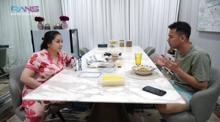 11 Potret Sahur Pertama Keluarga Raffi Ahmad Dan Nagita