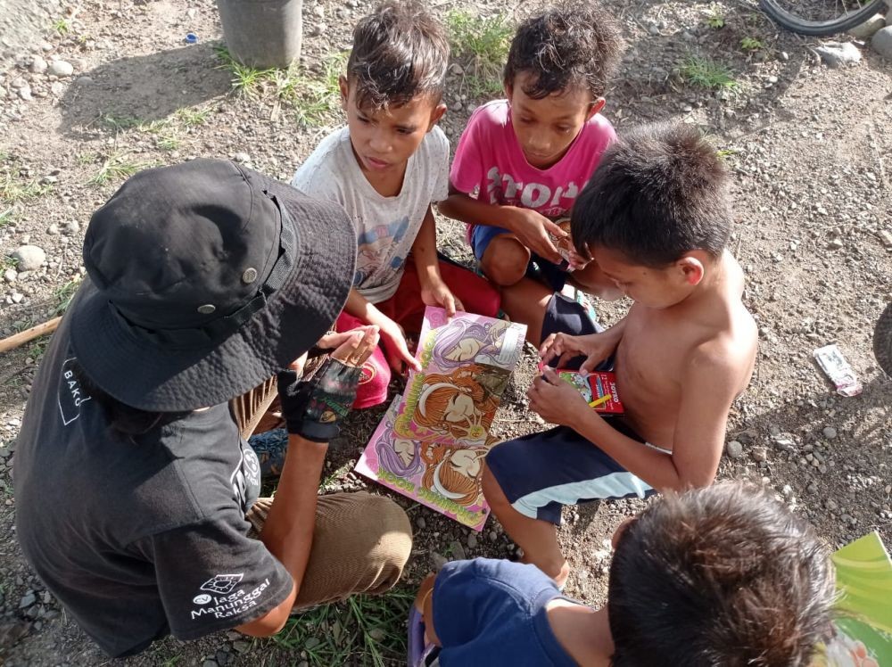 Perpustakaan Alam Malabar, Membumikan Kembali Literasi untuk Anak-anak