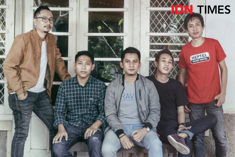 The Datu Band Kampanyekan 'Keras Pemetaq' pada Platform Musik Digital