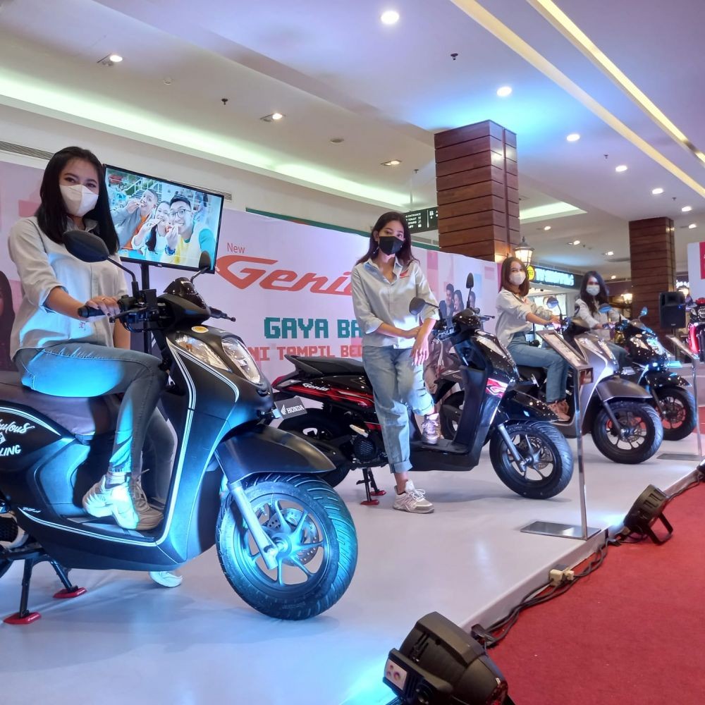 Honda Pamerkan Motor Matic Andalan di Berbagai Mal Kota Medan