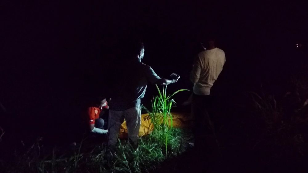 Mayat Perempuan Ditemukan di Sungai Brantas Tulungagung